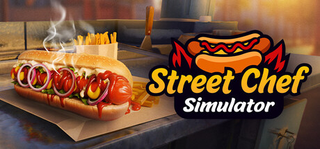 Street Chef Simulator key art